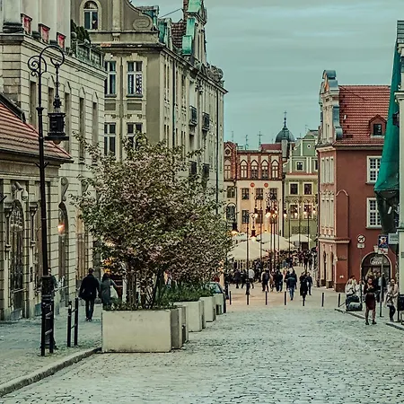 Apartment Maraton Gardens - Modern In Central - Old Town Poznan